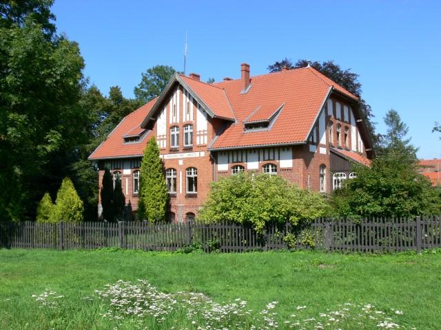 headquarters Nadleśnictwo Orneta