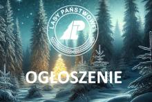 Ogłoszenie