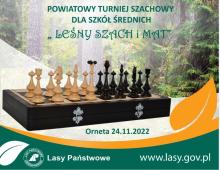 Powiatowy Turniej Szachowy - "Leśny szach i mat"