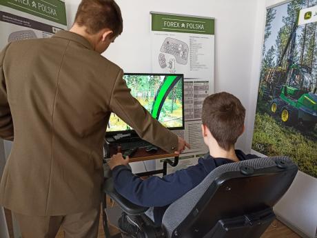 Nadleśnictwo Orneta wsparło organizację obozu edukacyjno-sportowego