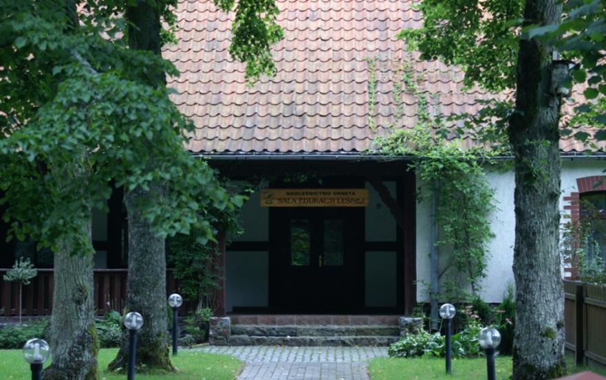 Sala Edukacji Leśnej w Leśnictwie Bażyny (foto. Małgorzata Gruca)