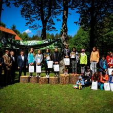 III Edycja terenowego konkursu wiedzy leśnej - " Mistrzowie Wiedzy Leśnej" Orneta 2016