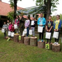 Konkurs „Mistrzowie Wiedzy Leśnej" Orneta 2017