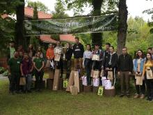 konkursu wiedzy przyrodniczo-leśnej dla uczniów szkół gimnazjalnych „Mistrzowie Wiedzy Leśnej".