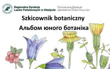 Szkicownik Botaniczny - Kolorowanka dla dzieci z Ukrainy