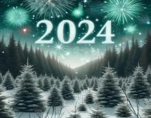 Życzenia na Nowy 2024 Rok