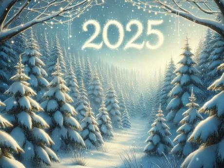 Życzenia na Nowy 2025 Rok